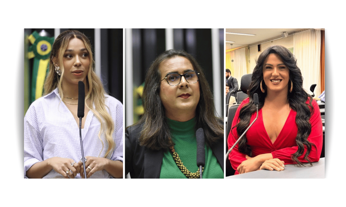 População trans amplia presença no Legislativo brasileiro