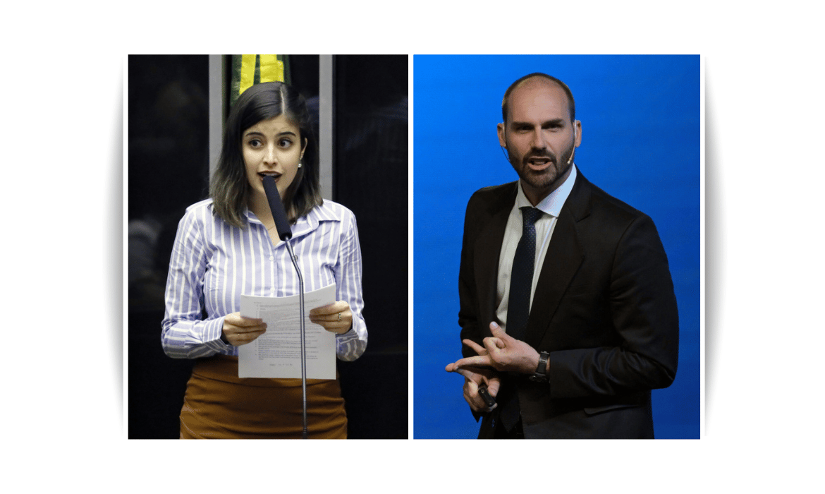 STF condena Eduardo Bolsonaro e fixa multa de R$ 80 mil