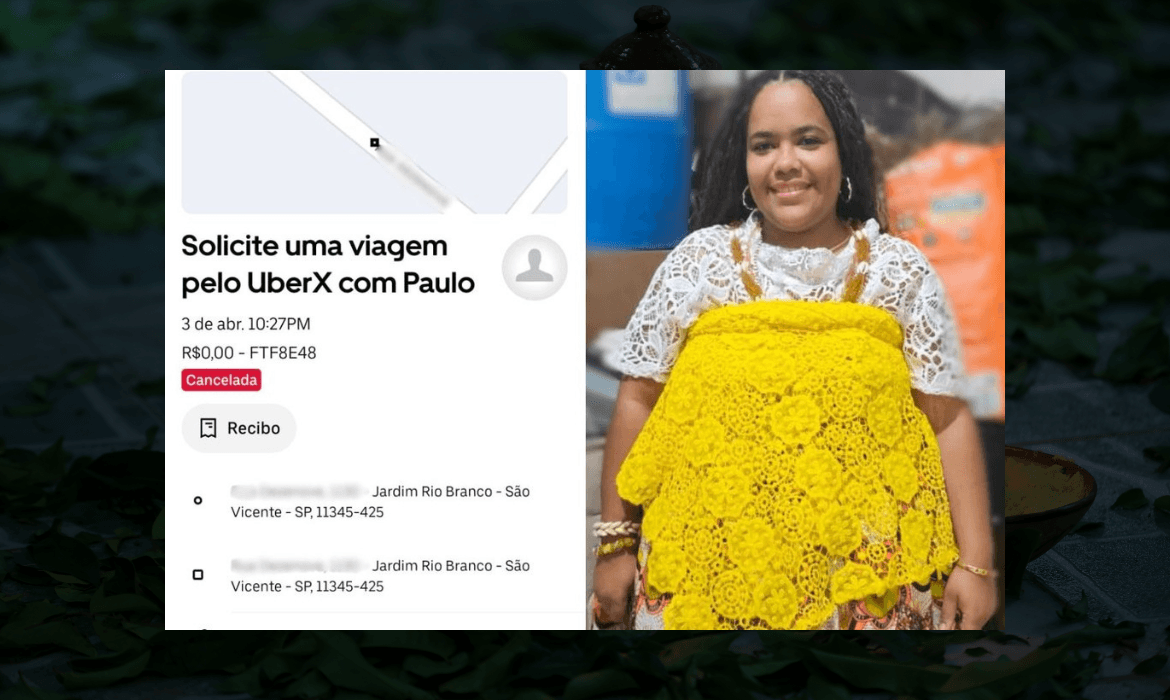 Intolerância religiosa: mãe tem corrida recusada por motorista de app