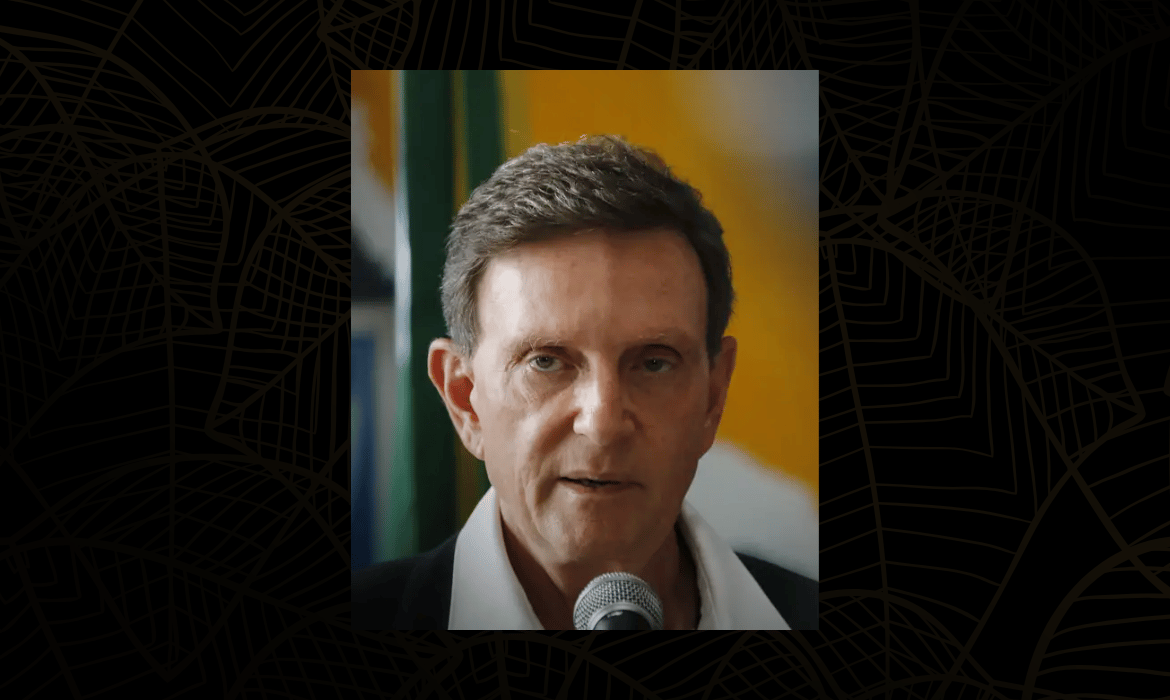 Ex-prefeito do Rio de Janeiro, Marcelo Crivella