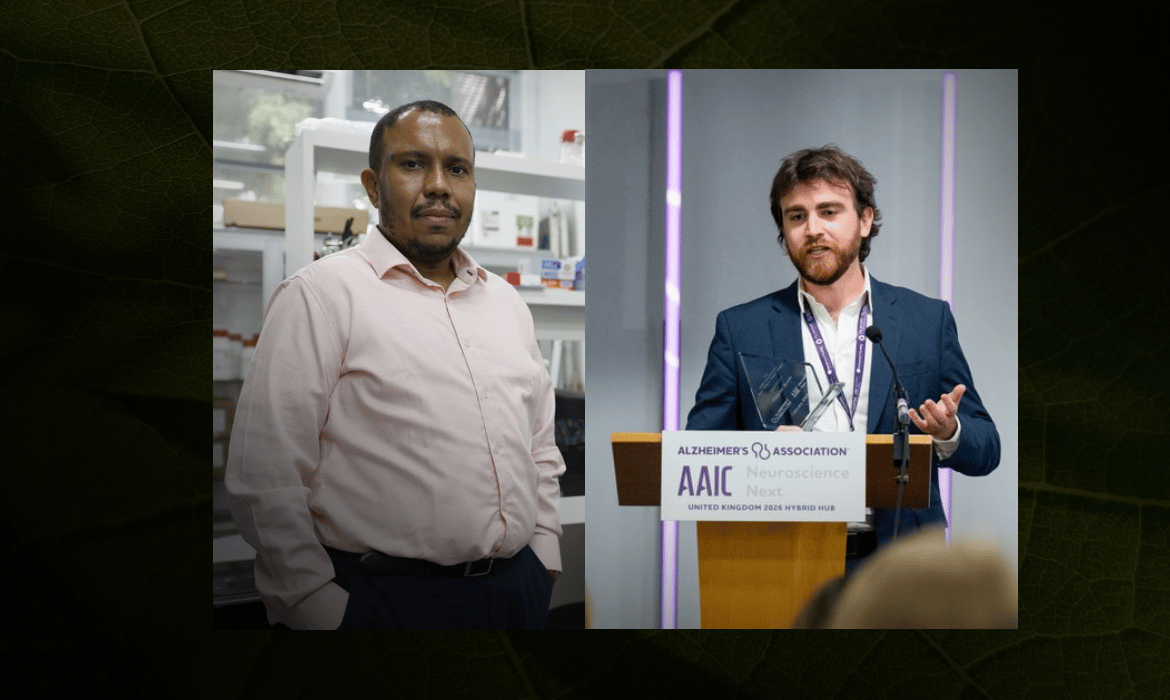 Mychael Lourenço e Wagner Brum são premiados por avanços no diagnóstico e prevenção do Alzheimer