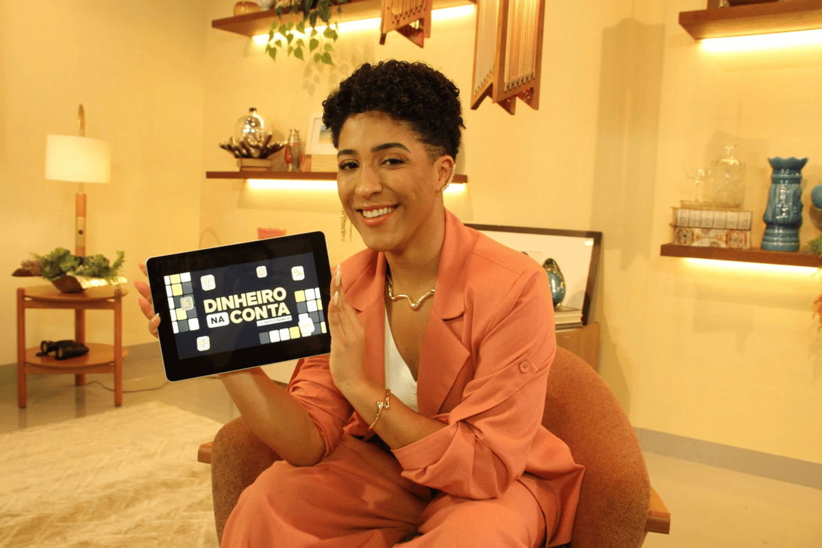 Nath Finanças estreia na RedeTV! com reality financeiro