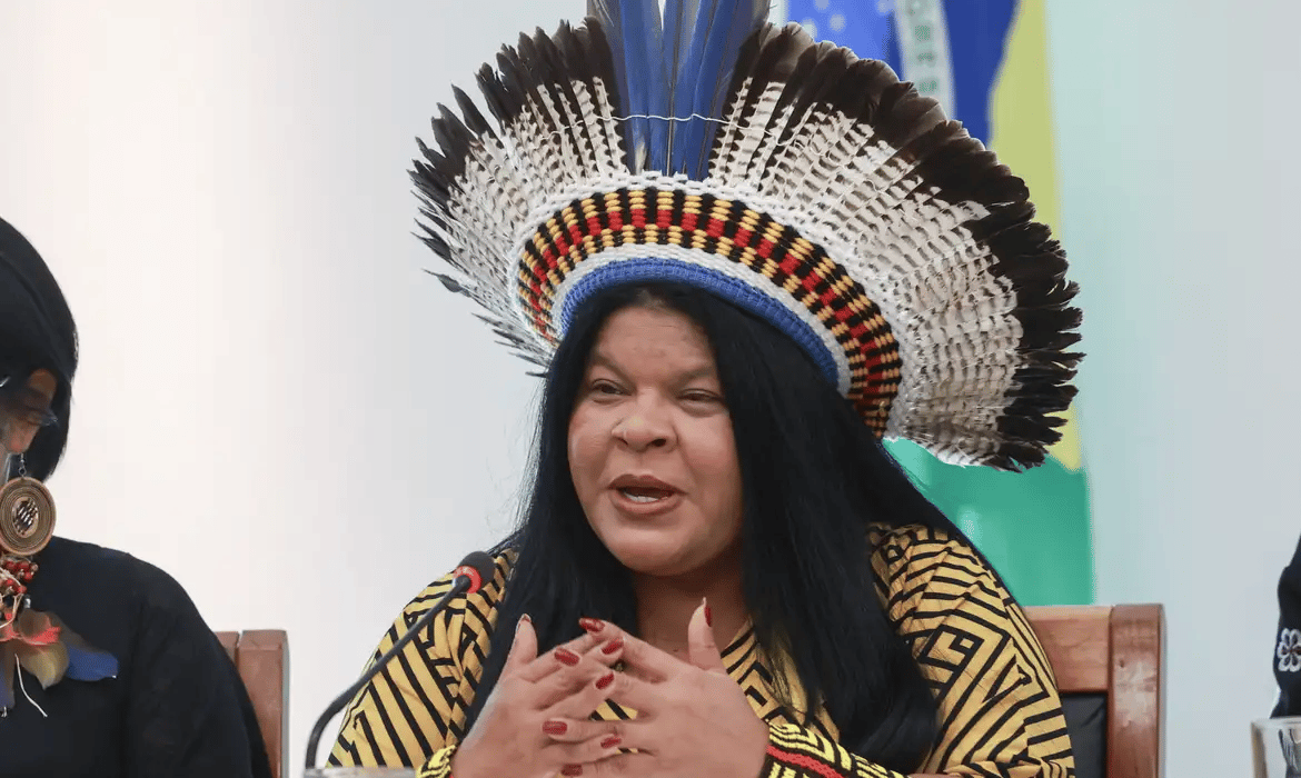 Sônia Guajajara foi internada no InCor